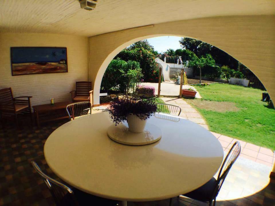 Villa Nicanda- 100 Mt Dal Mare- Giardino Porto Columbu - Perd'E Sali Eksteriør bilde