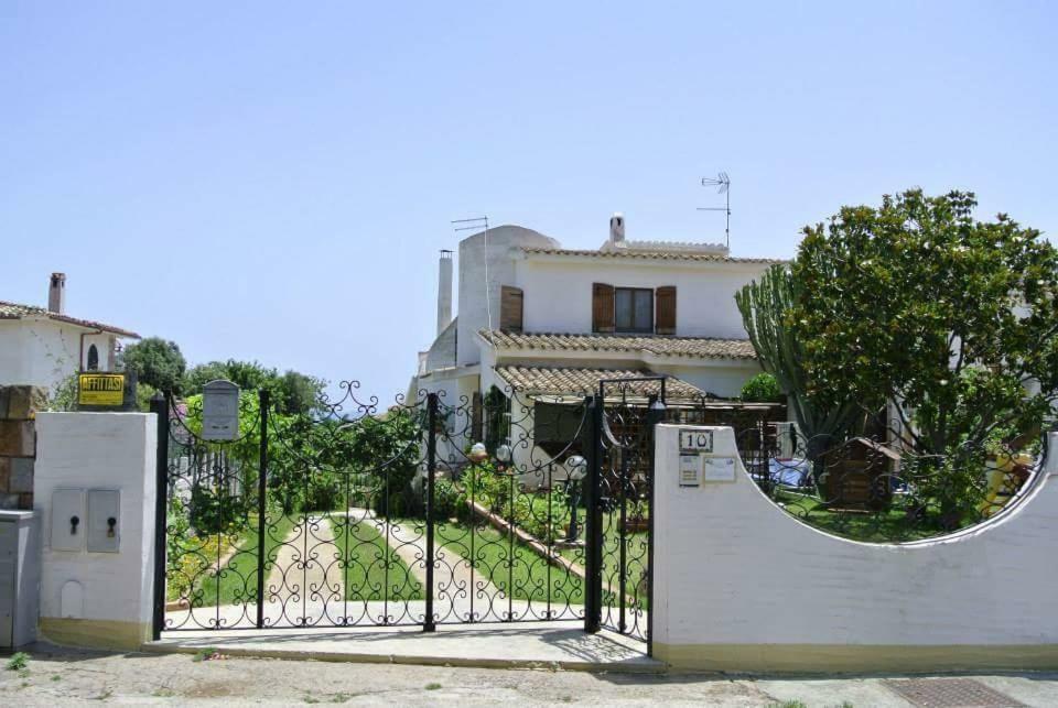 Villa Nicanda- 100 Mt Dal Mare- Giardino Porto Columbu - Perd'E Sali Eksteriør bilde