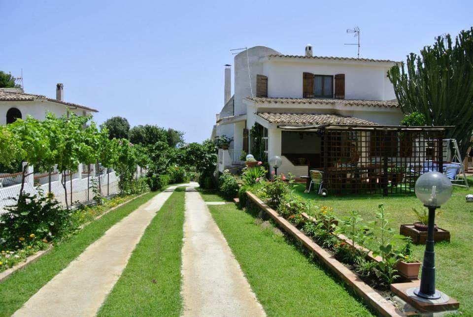 Villa Nicanda- 100 Mt Dal Mare- Giardino Porto Columbu - Perd'E Sali Eksteriør bilde